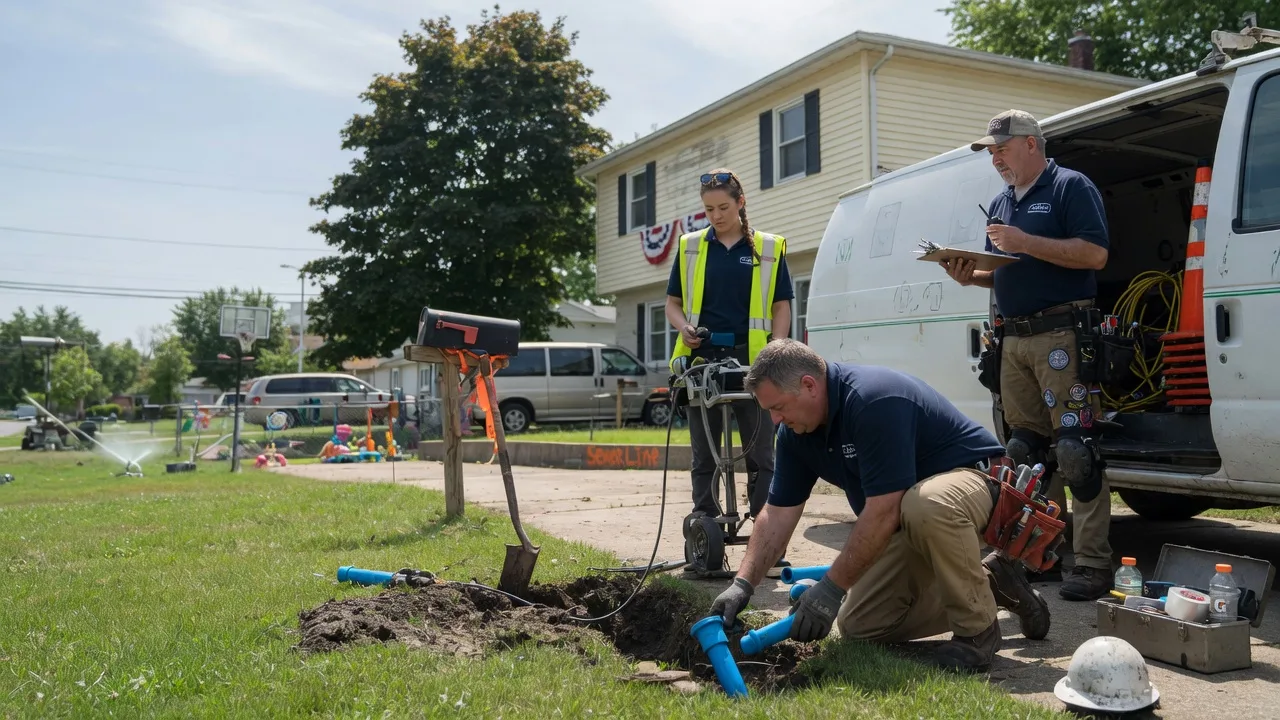 Slab Leak Repair in Clayton, IN near me
